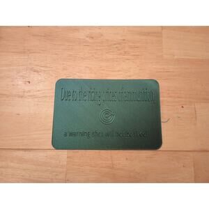 🦃 Ammunition Sign